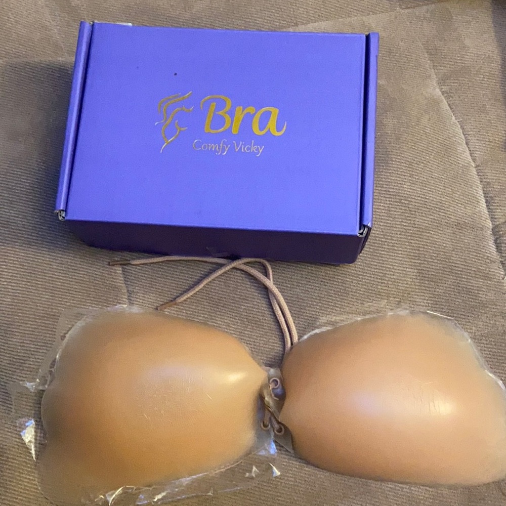 Self Adhesive Strapless Backless Bra